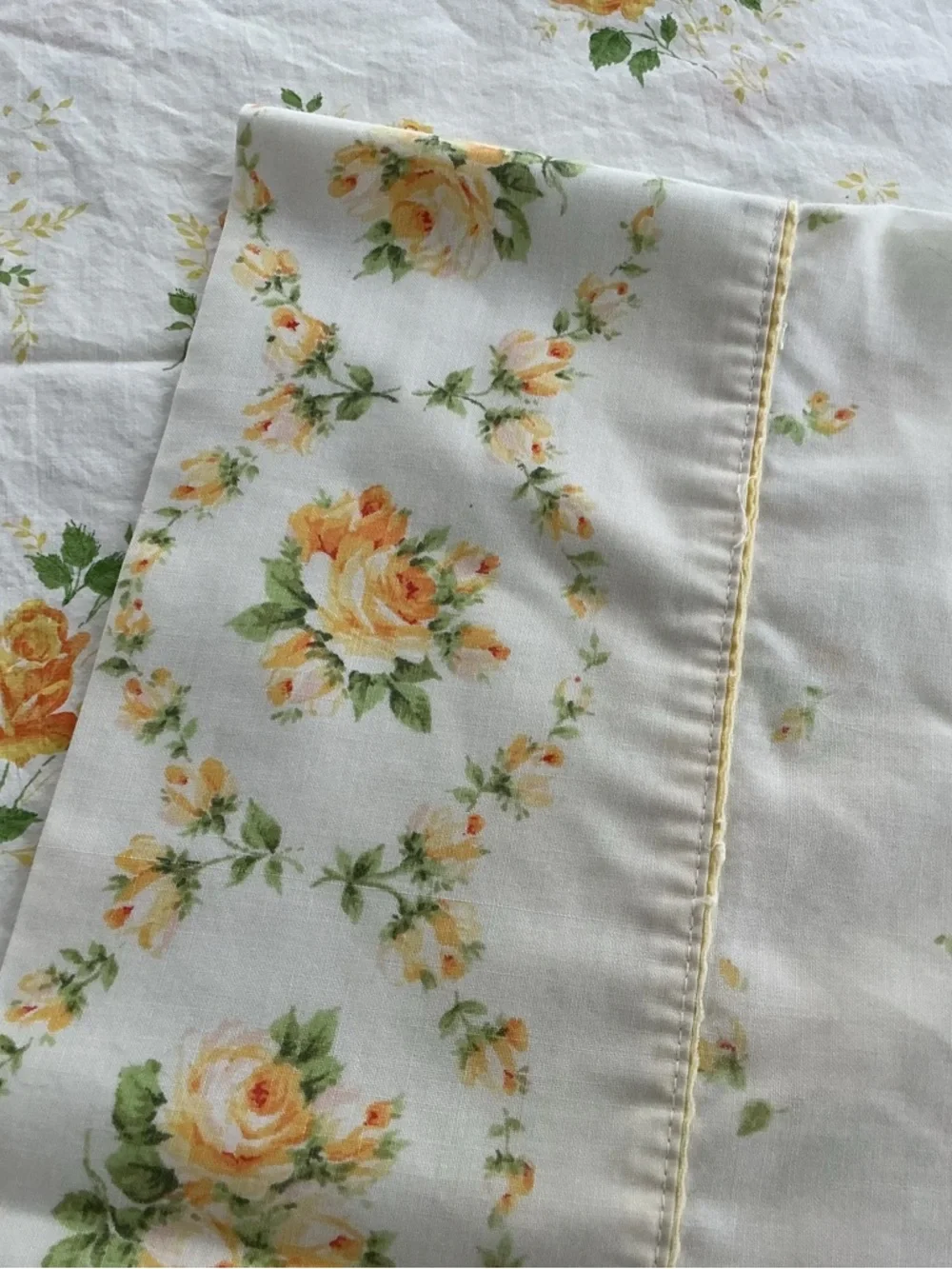 Vintage Pillowcase